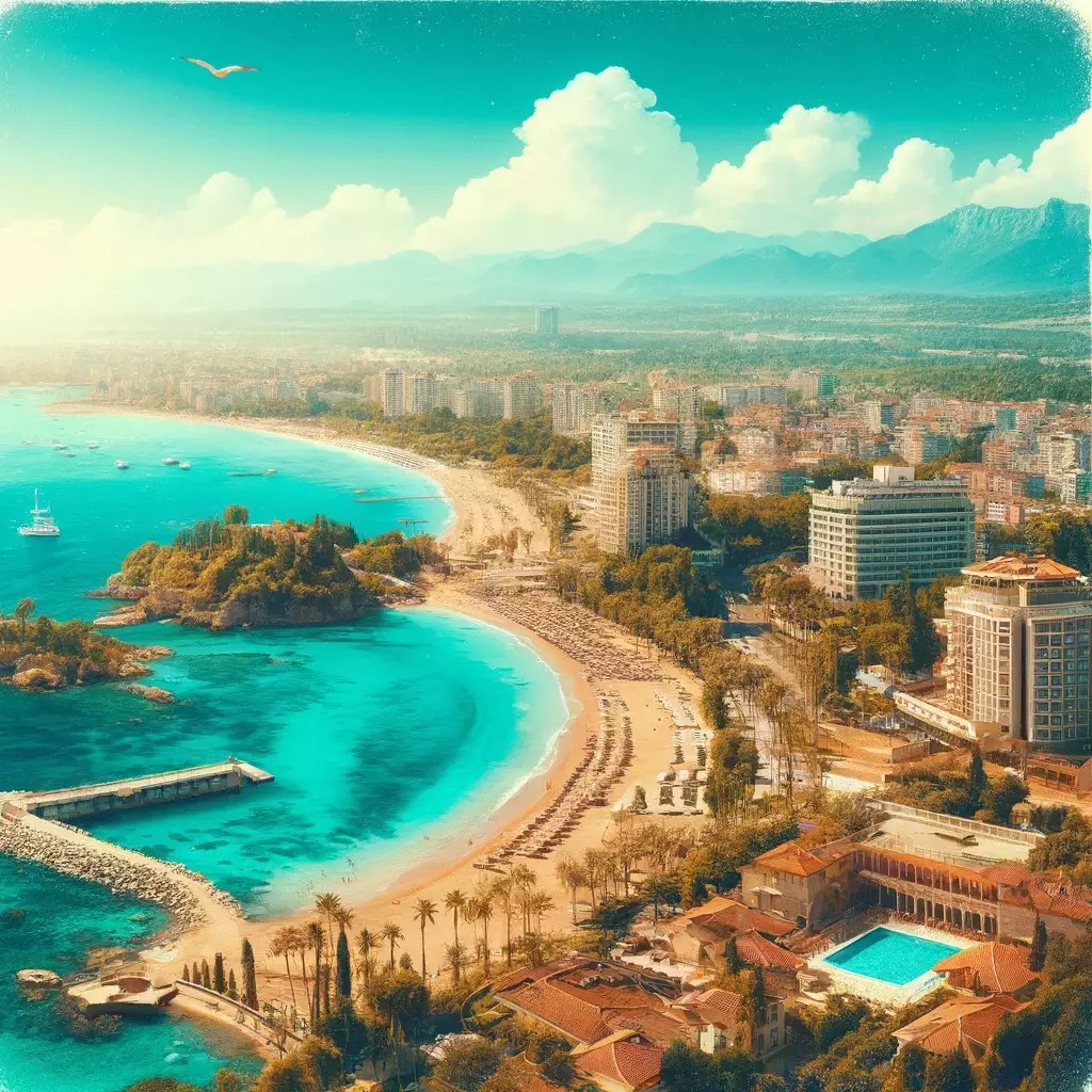 تور آنتالیا